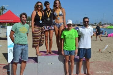 Gloria García, Nuria Barragán y Ana Llorca.