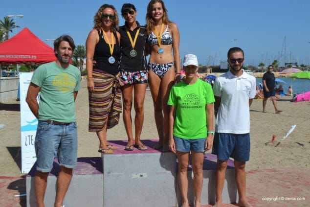 Gloria García Nuria Barragán y Ana Llorca.