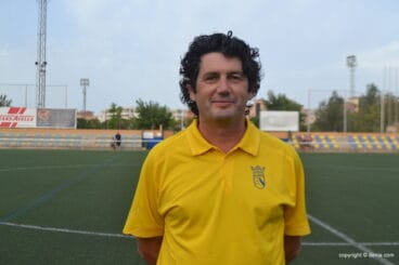 Jesús Moratal, aborda su segunda temporada en el banquillo del CD. Dénia