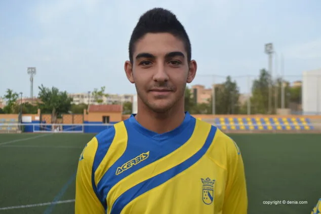 El CD. Dénia presentó a su plantilla para la temporada 2014-15 17 Josep Ronda