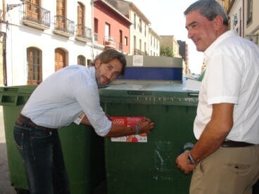 Juan Carlos Signes presentado la campaña de Basura Dénia