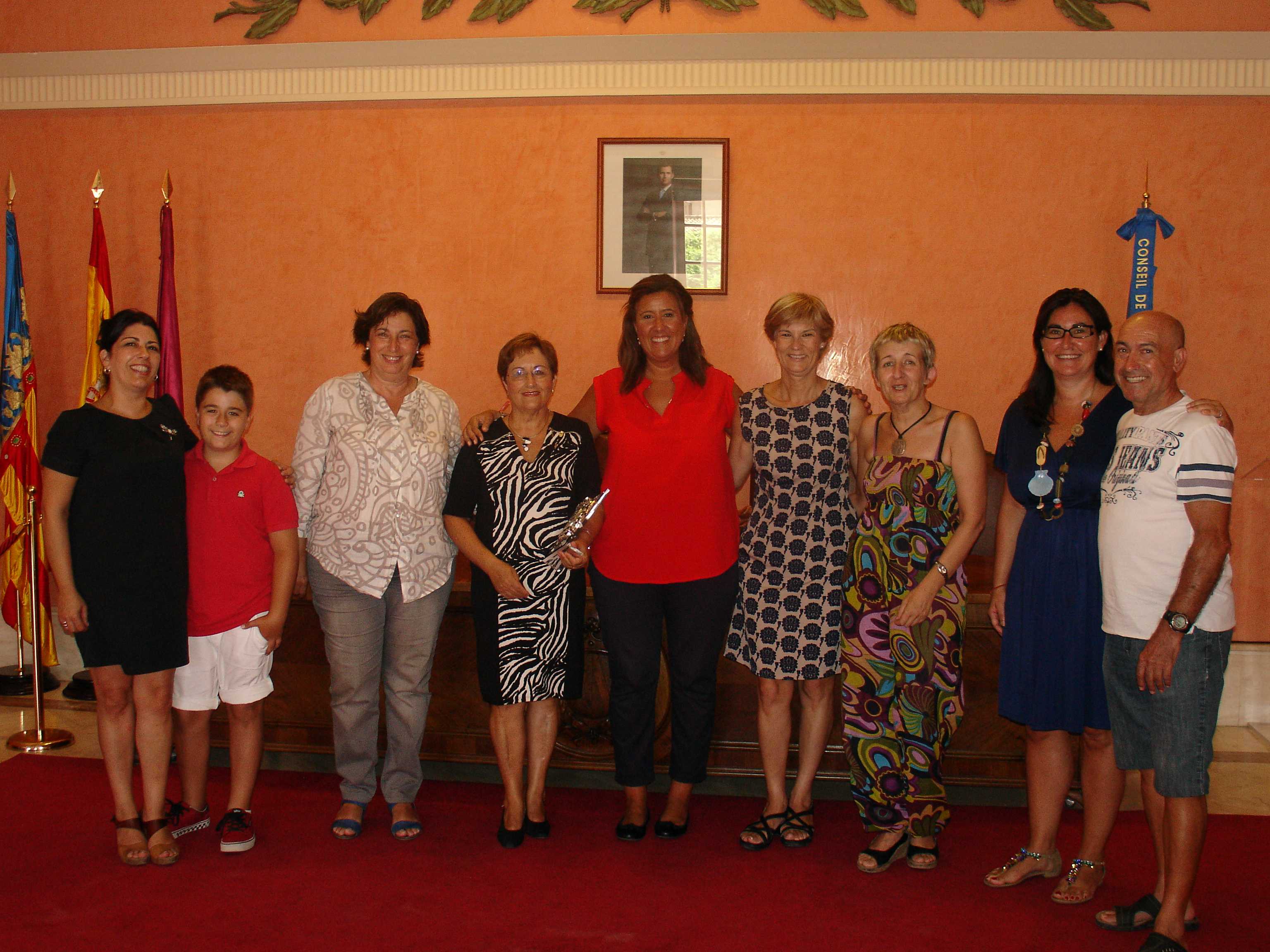 27 años dedicados al ayuntamiento de Dénia 1 Jubilacion_MCarmen_Tapias I