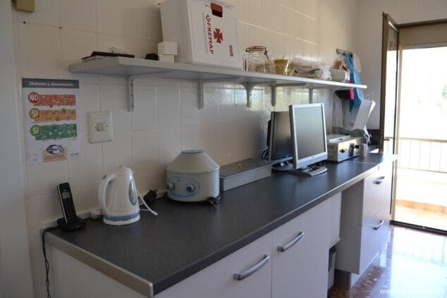 Laboratorio de la doctora Henkel