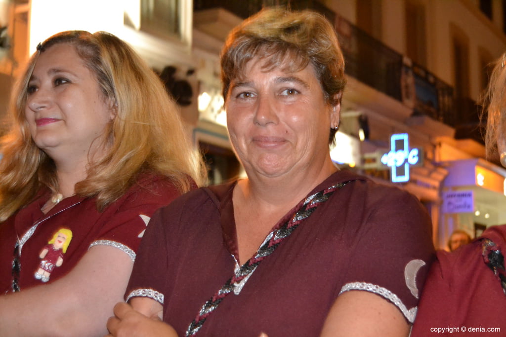 Mabel Buigues – capitana mora 2015