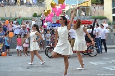 Noche Abierta en Dénia – Bailarinas