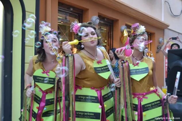 Noche Abierta en Dénia Temptacions