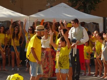 OesteFest 2014 grabación de dancemob