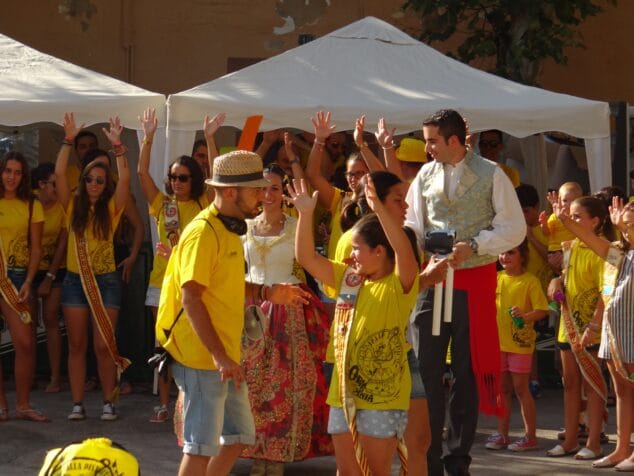 OesteFest 2014 grabación de dancemob