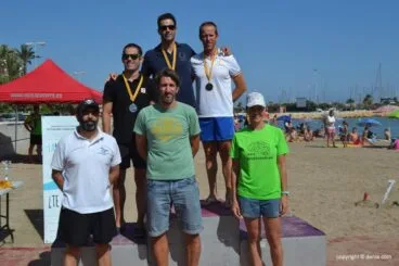 Oscar Estrada, Borja Franco y Juan Martín