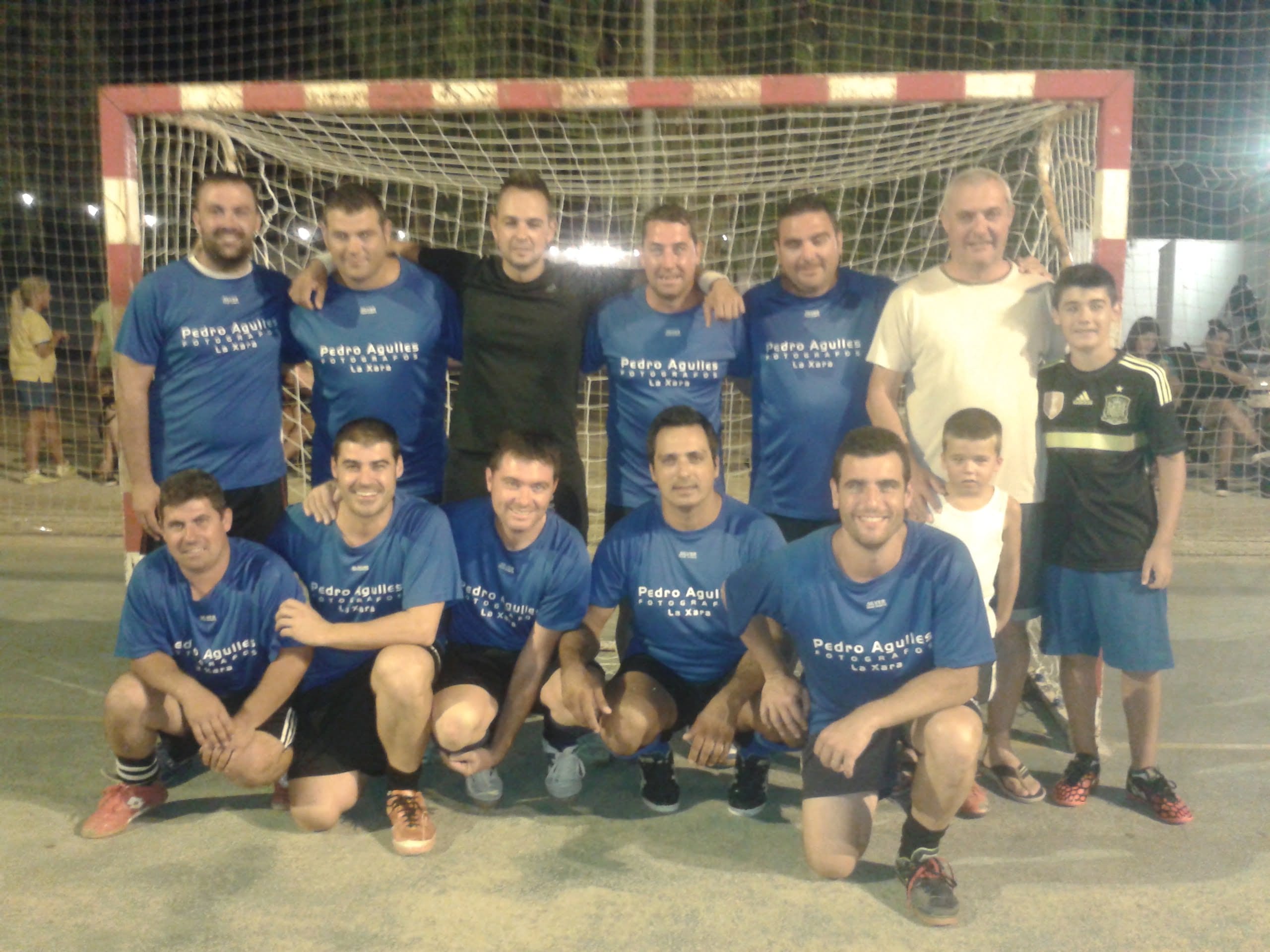 El conjunto Veteranos del Pedro Agulles La Xara