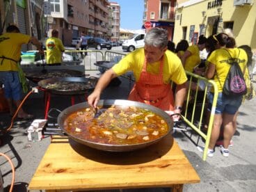 Paella Popular OesteFest 2014