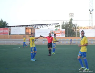 Panucci autor del gol del CD