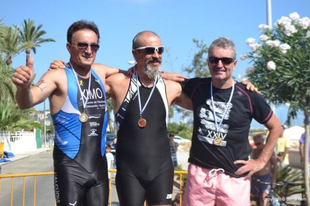Jesús Gomar fue el vencedor del I Acuatlón de Dénia 12 Patxi Iturribarria Ximo Alos y Sergio Moreno