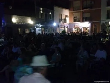 Plaza Mariana Pineda durante la Flexió Verbal 2014
