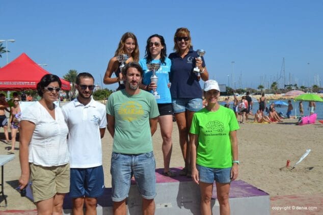 Podium abosluto femenino