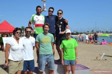 Podium absoluto Masculino