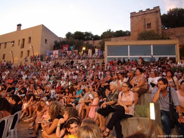 Público asistente al concierto de la banda
