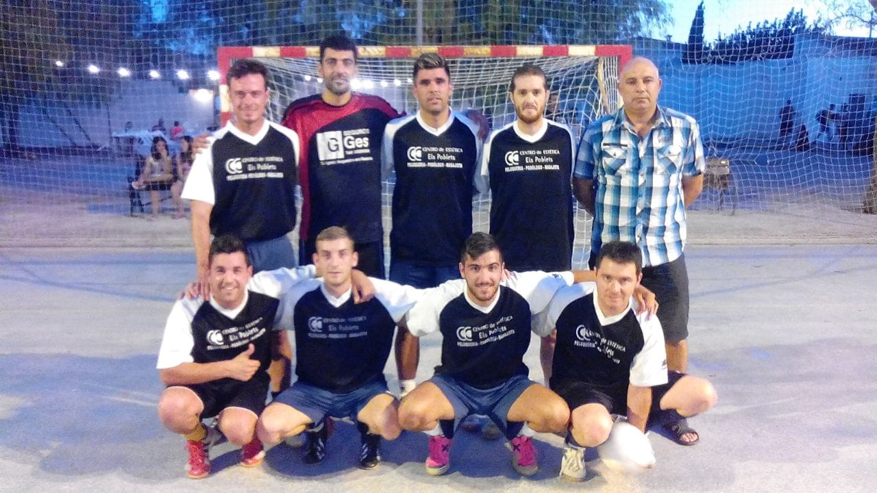 El equipo de Rafol que ganó a Seguros Reale por 2 a 1