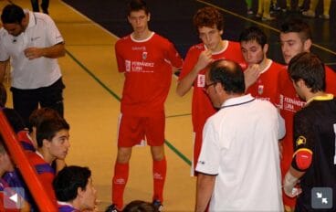 Raúl Gil quan dirigia el Paidos F.Fernández