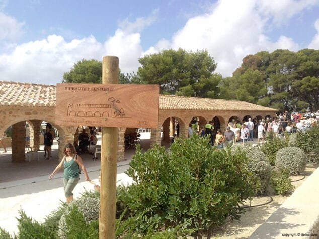 Riu Rau de El Senyoret en Jesús Pobre