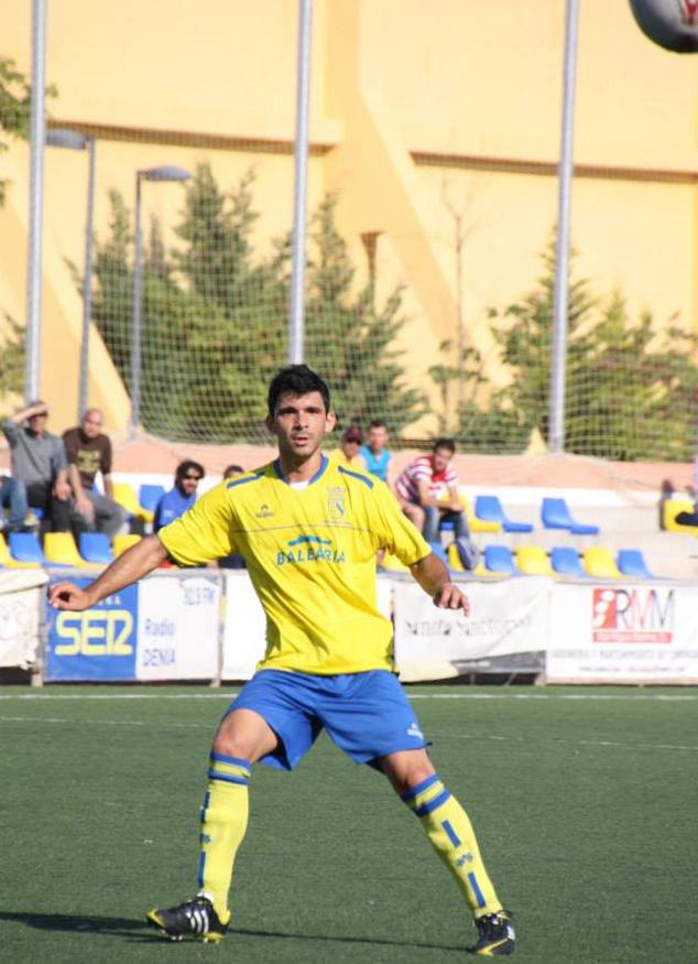 Sergio Abad "Mono" ya vistió la camiseta del CD. Dénia