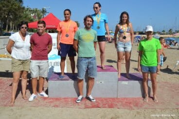 Silvia Martí, Esther Rico y Saida Perea