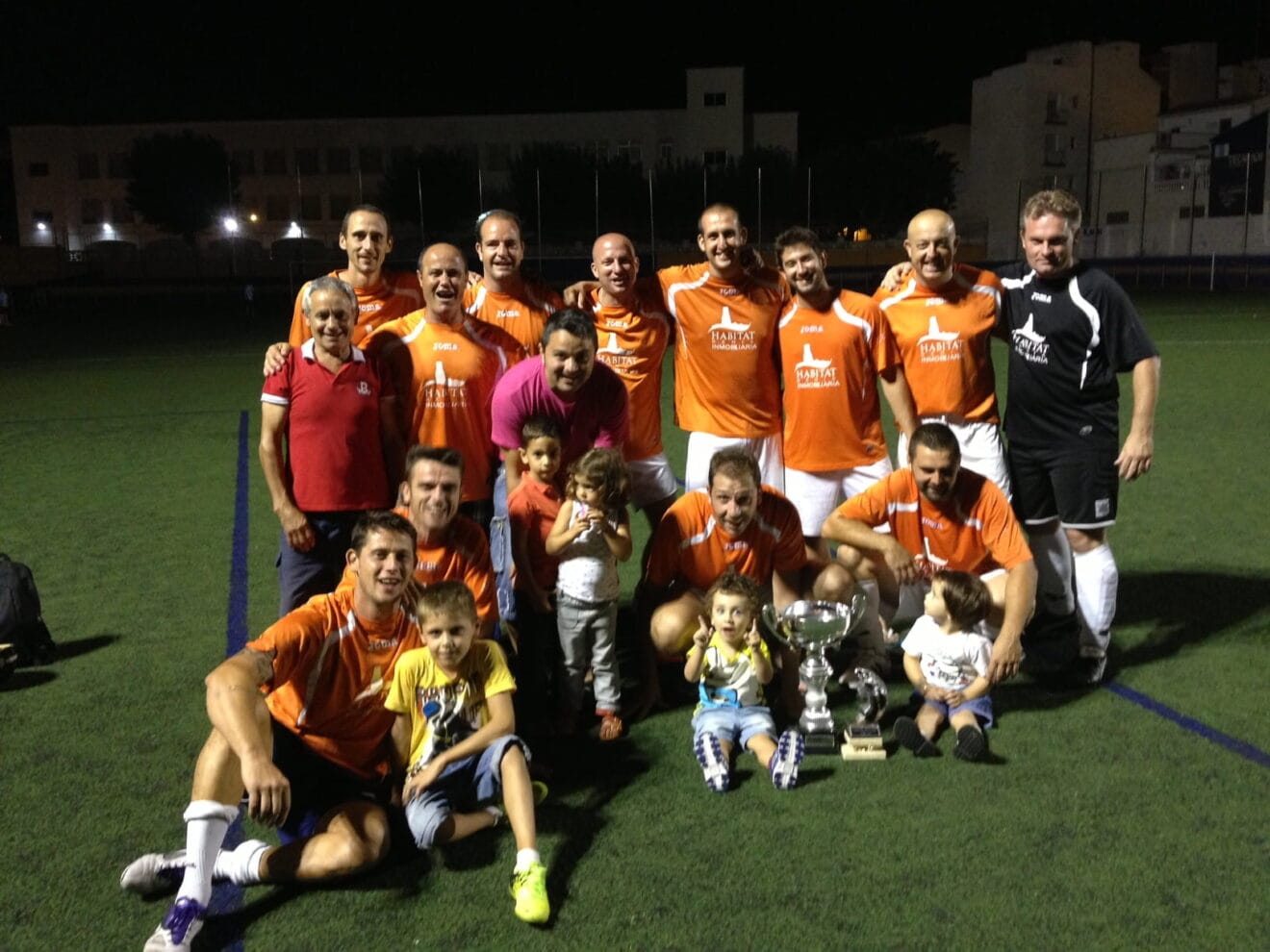 Equipo del SolcasaDenia vencedor en la anterior edición