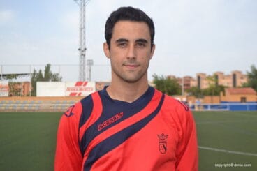 Toni Murillo, portero recién llegado al CD. Dénia