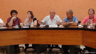 Vicente Grimalt Dénia Pleno Ordinario Agosto