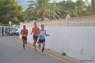 Víctor Fernández comandando la prueba