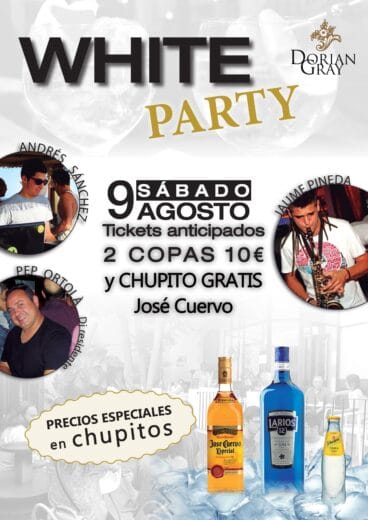 White Party Dorian Gray