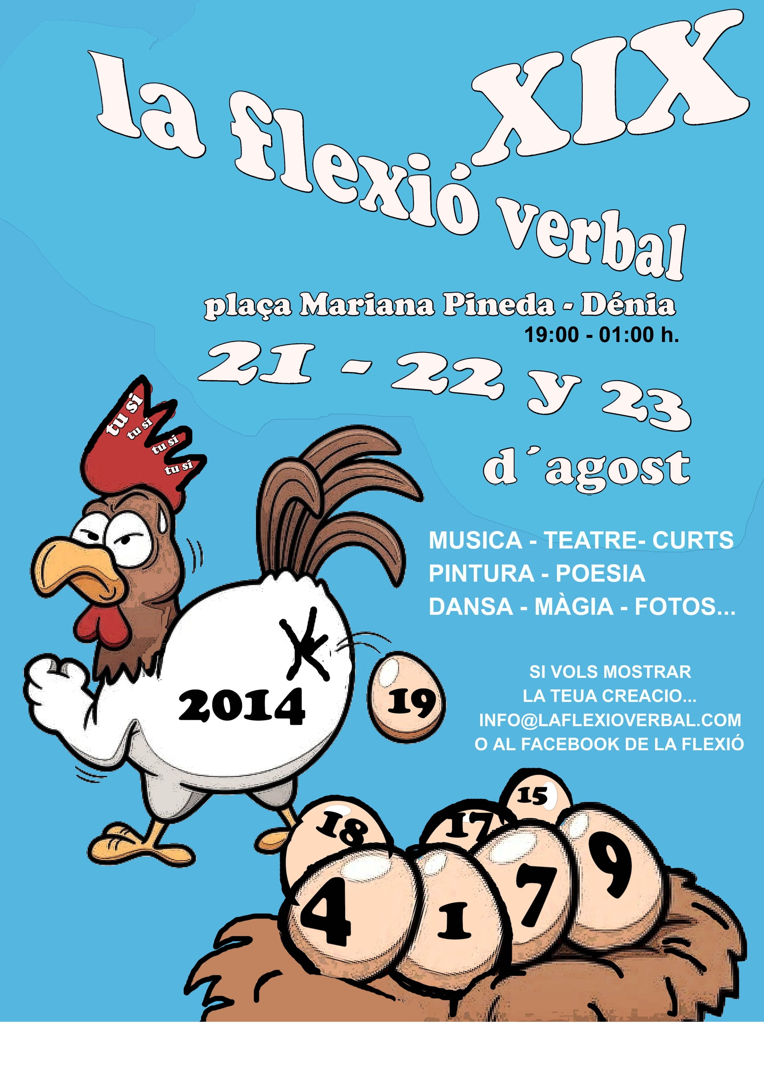 XIX Flexió Verbal Dénia