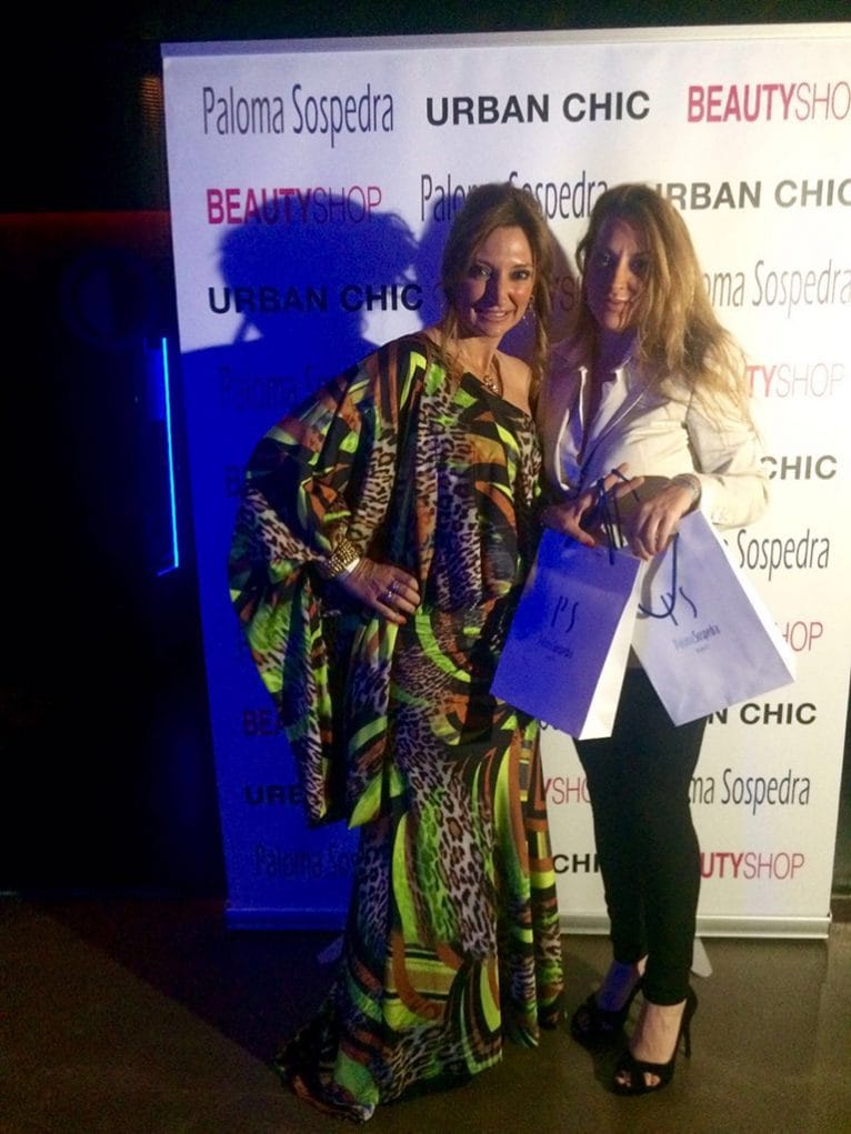 Evento Paloma Sospedra