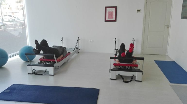 Paloma Sospedra pilates