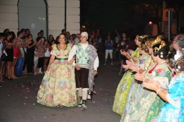 Presentación Port Rotes 2015 – Marina margalejo y Joan Antoni Sepulcre