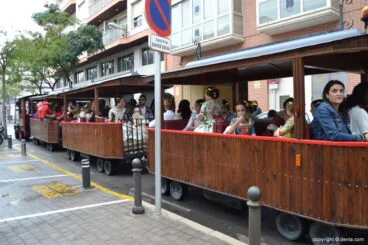 Presentación infantil Baix la Mar – Llegada en trenet