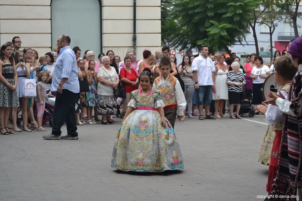 Presentación infantil Les Roques 2015 - Gabriela Baessa y Adrián Cucarella