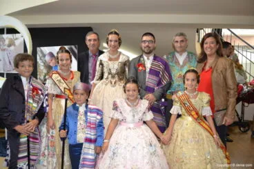 Presentación infantil Baix la Mar – Recepción de invitados