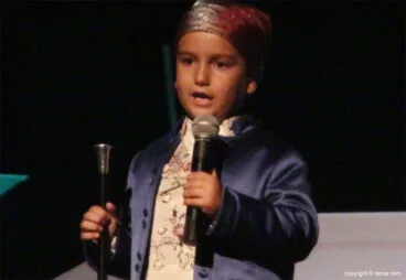 Presentación infantil Baix la Mar – Vicent Blanquer