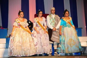 Presentación Port Rotes 2015 – Corte de honor de Marina Margalejo
