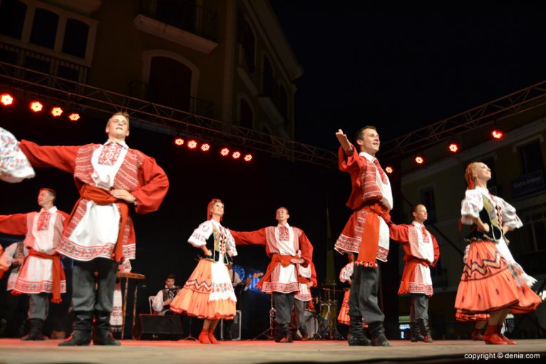 XXIII Mostra Internacional de Dansa Folklòrica - Bailes de Bielorrusia con Talaka