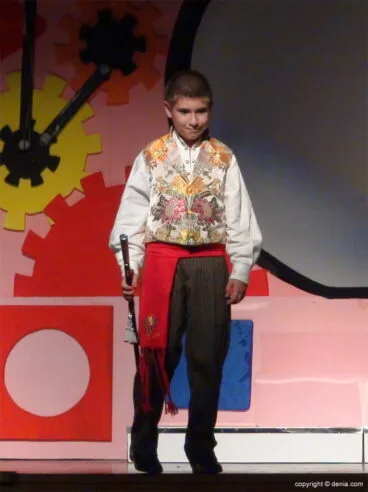 Presentación infantil Les Roques 2015 – Adrian Cucarella