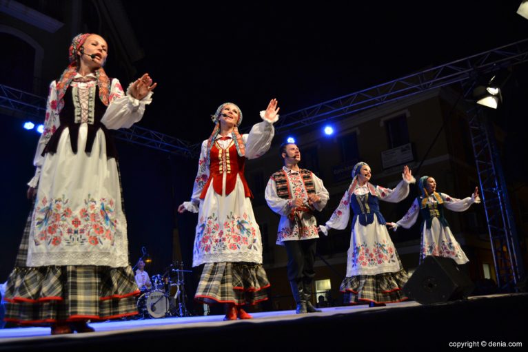 XXIII Mostra Internacional de Dansa Folklòrica - Cánticos del grupo Talaka
