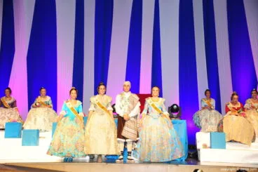 Presentación Port Rotes 2015 – Corte de honor de Marina Margalejo