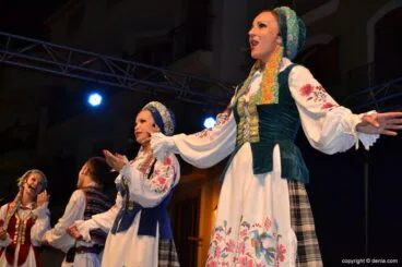 XXIII Mostra Internacional de Dansa Folklòrica – Cánticos del grupo Talaka