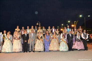 Presentación Falleras Mayores Dénia 2015 – Juntas Locales Invitadas