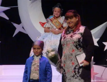 Presentación infantil Baix la Mar – Exaltación de Alejandra