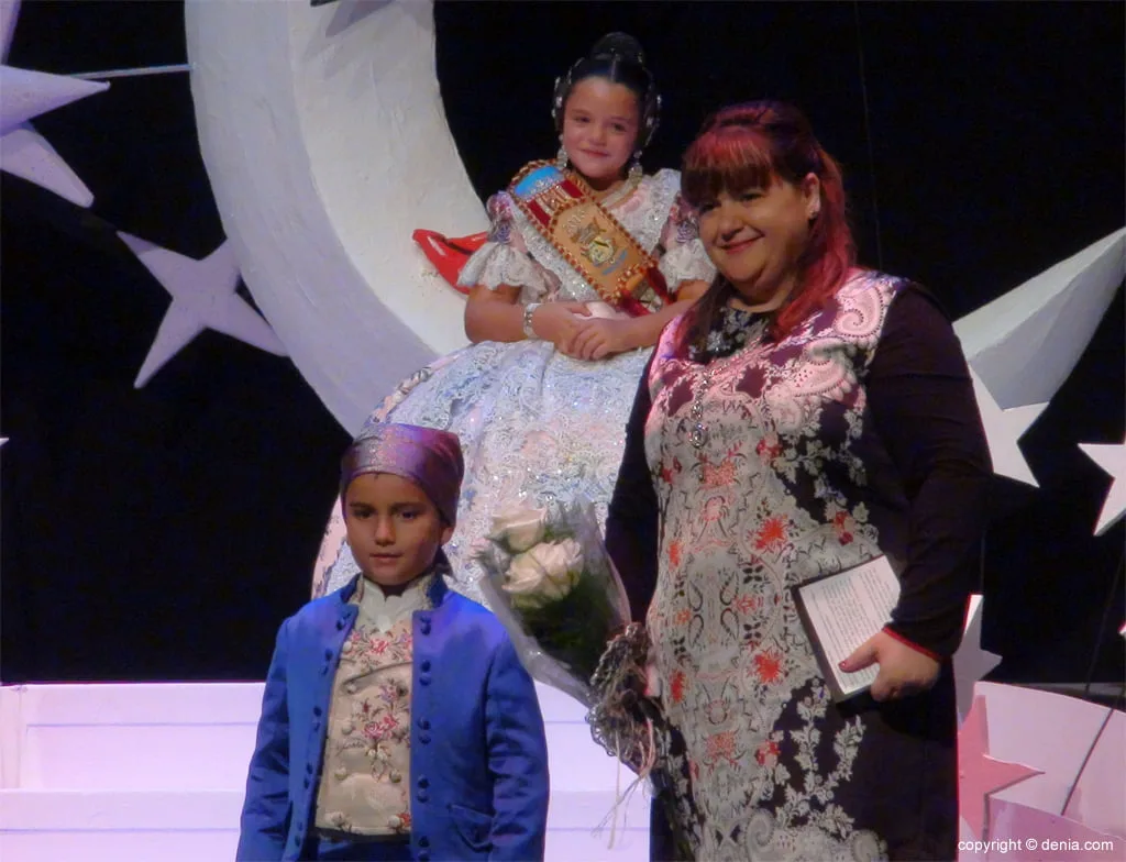 Presentación infantil Baix la Mar - Exaltación de Alejandra