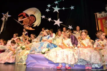 Presentación infantil Baix la Mar – Comisión infantil
