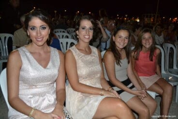 Presentación Falleras Mayores Dénia 2015 – Falleras Mayores de Dénia 2012 y 2013